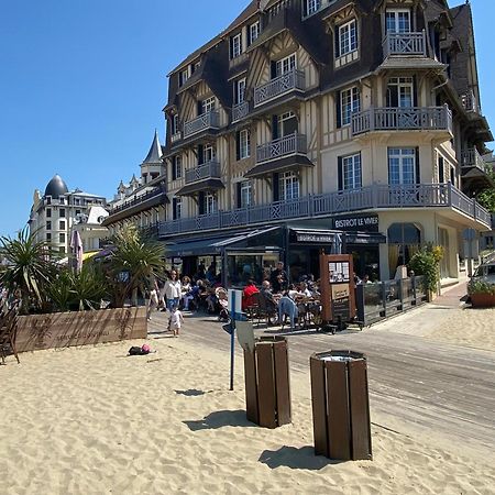 Cote Plage - Magnifique Appartement De Charme A Trouville Sur Mer - Linge - Lit Fait - Parking - Wifi - Classe Par L'Office Du Tourisme Exterior foto