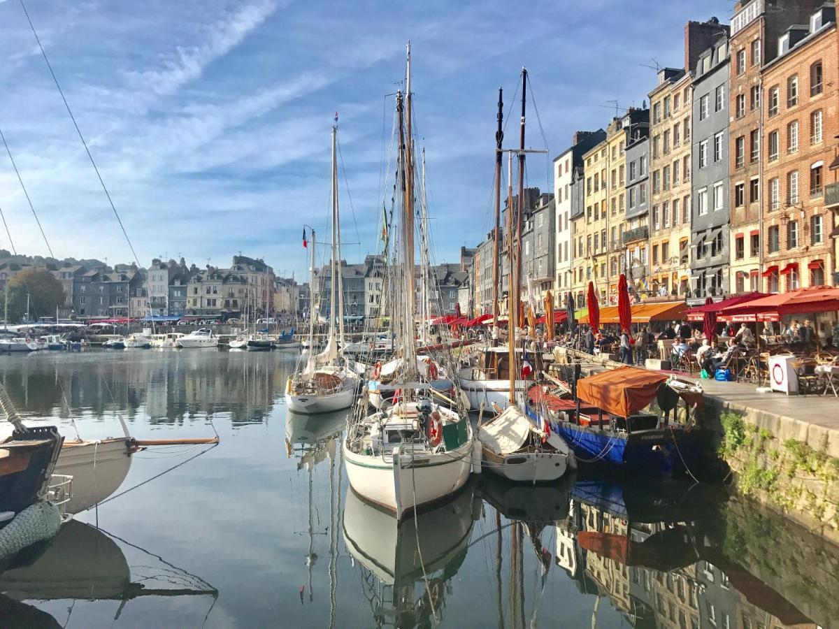 Cote Plage - Magnifique Appartement De Charme A Trouville Sur Mer - Linge - Lit Fait - Parking - Wifi - Classe Par L'Office Du Tourisme Exterior foto