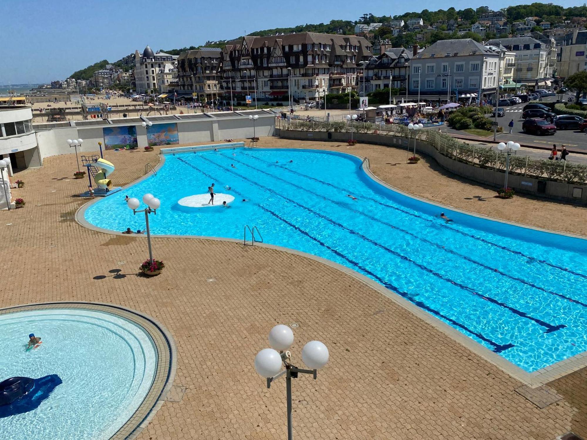 Cote Plage - Magnifique Appartement De Charme A Trouville Sur Mer - Linge - Lit Fait - Parking - Wifi - Classe Par L'Office Du Tourisme Exterior foto