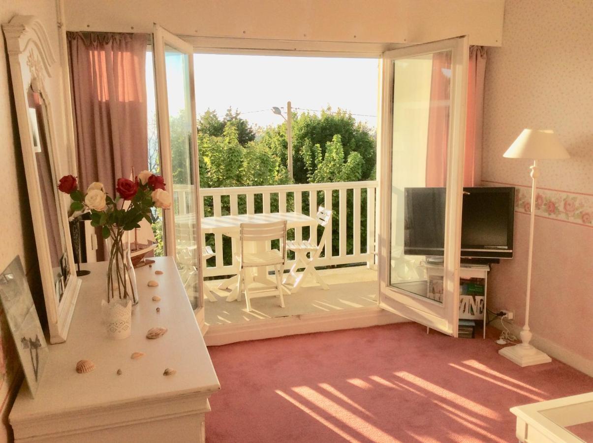Cote Plage - Magnifique Appartement De Charme A Trouville Sur Mer - Linge - Lit Fait - Parking - Wifi - Classe Par L'Office Du Tourisme Exterior foto