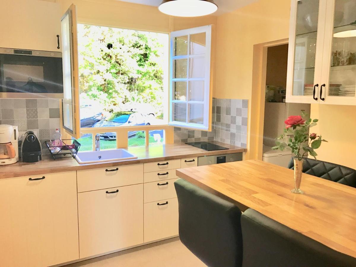Cote Plage - Magnifique Appartement De Charme A Trouville Sur Mer - Linge - Lit Fait - Parking - Wifi - Classe Par L'Office Du Tourisme Exterior foto